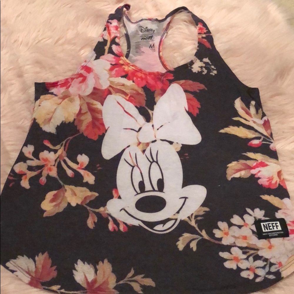 Minnie Mouse Neff x Disney Tank Top